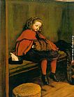 John Everett Millais Famous Paintings - My Second Sermon